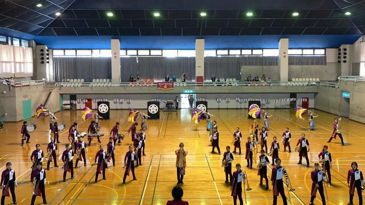 2021-11-14 2021マーチングショーお披露目会