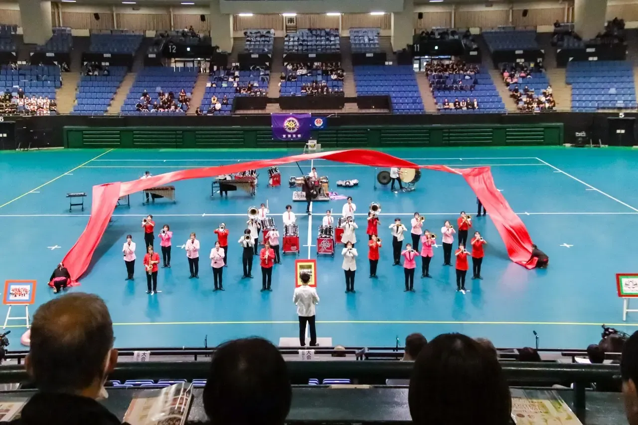 2025-09-28 2025年マーチングバンド・バトントワーリング愛知県大会