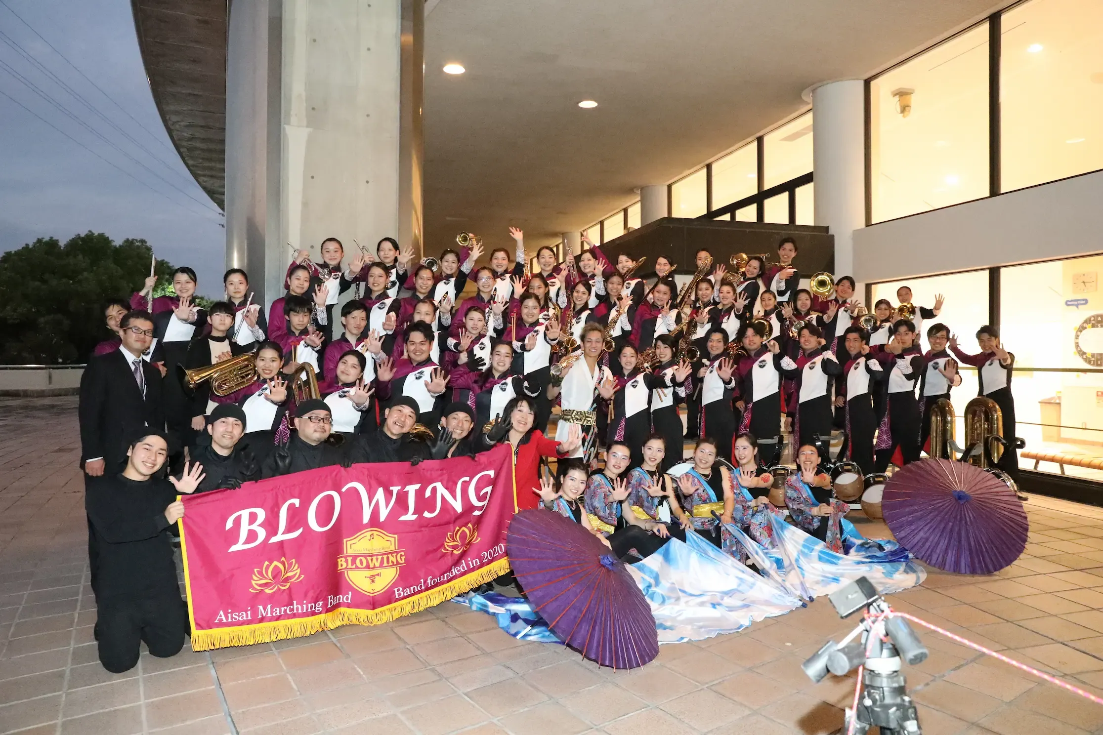 BLOWINGの活動風景